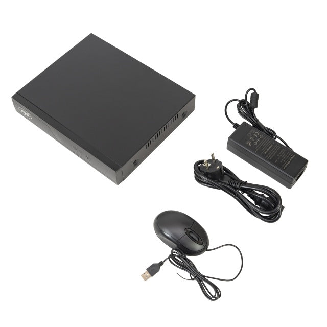 NVR POE PNI House IP710J, 10 canale 4K 8MP, 4 canale POE si 6 canale IP cu switch PNI POE sau normal H.265
