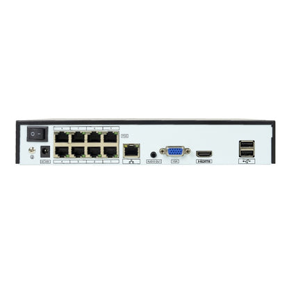 NVR POE PNI House IP716J 16 canale 4K 8MP, 8 canale POE si 8 canale IP cu switch PNI POE sau normal H.265