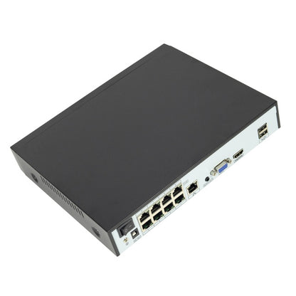 NVR POE PNI House IP716J 16 canale 4K 8MP, 8 canale POE si 8 canale IP cu switch PNI POE sau normal H.265