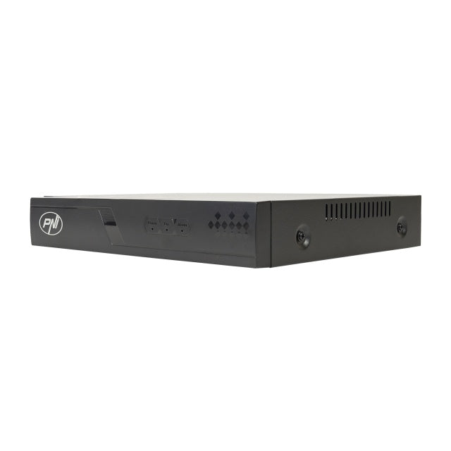 NVR POE PNI House IP716J 16 canale 4K 8MP, 8 canale POE si 8 canale IP cu switch PNI POE sau normal H.265