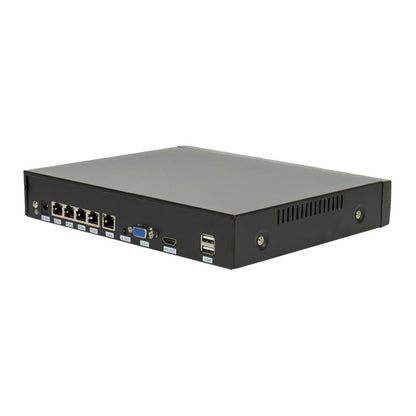 NVR POE PNI House IP810 cu 10 canale 4K 8MP, 4 canale POE si 6 canale IP functii AI
