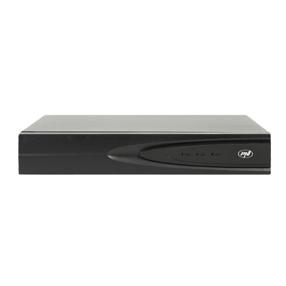 NVR POE PNI House IP810 cu 10 canale 4K 8MP, 4 canale POE si 6 canale IP functii AI