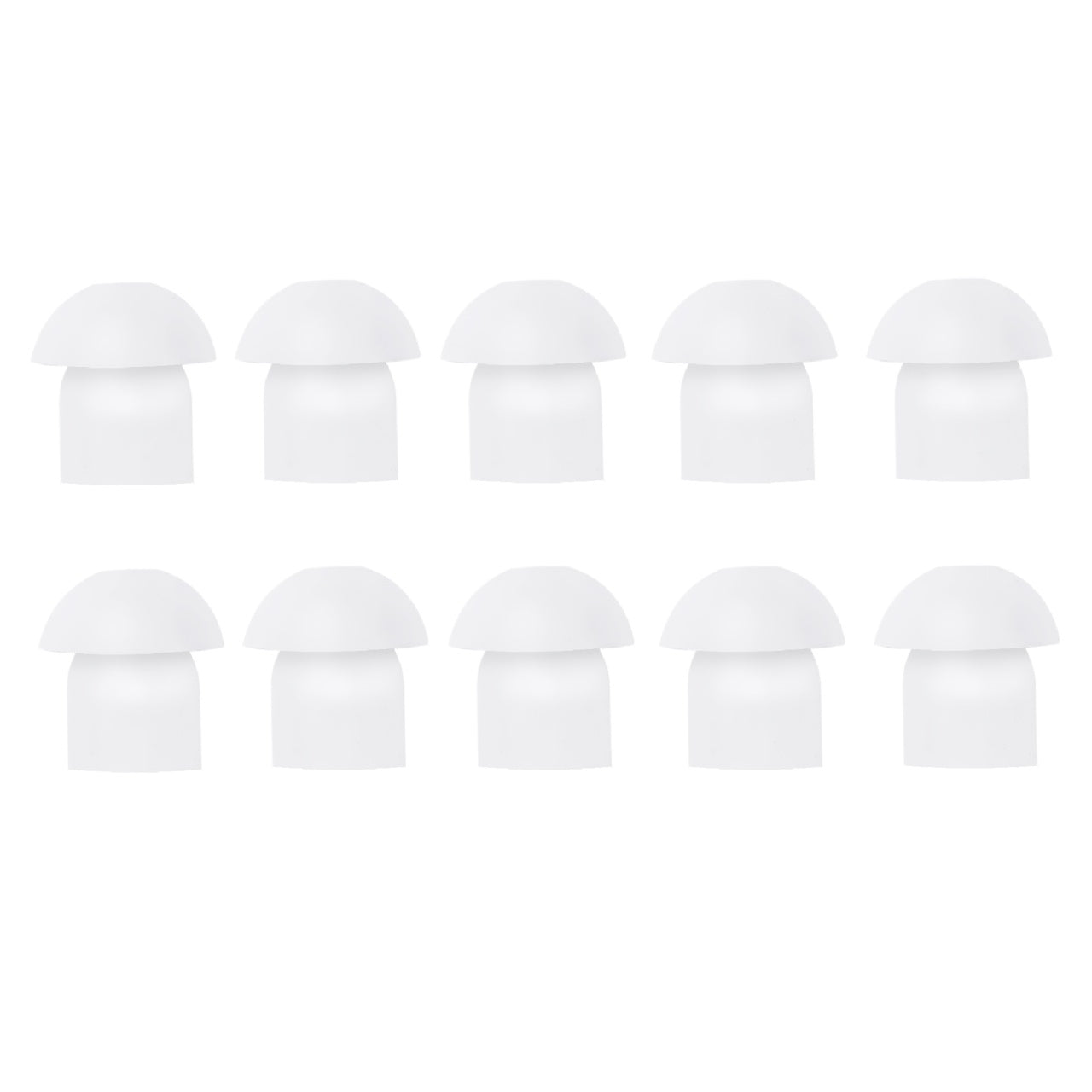 Pachet 10 bucati Rezerve de ureche PNI pentru casti cu tub acustic