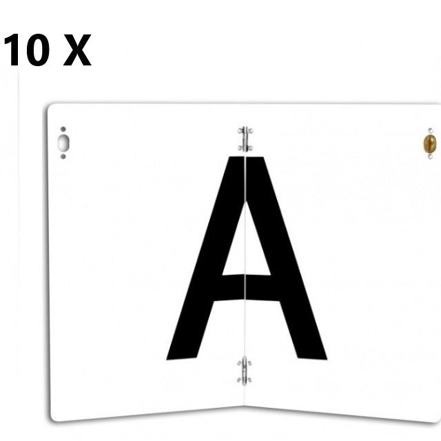 Pachet 10 placute litera ,, A " - PLIABILE