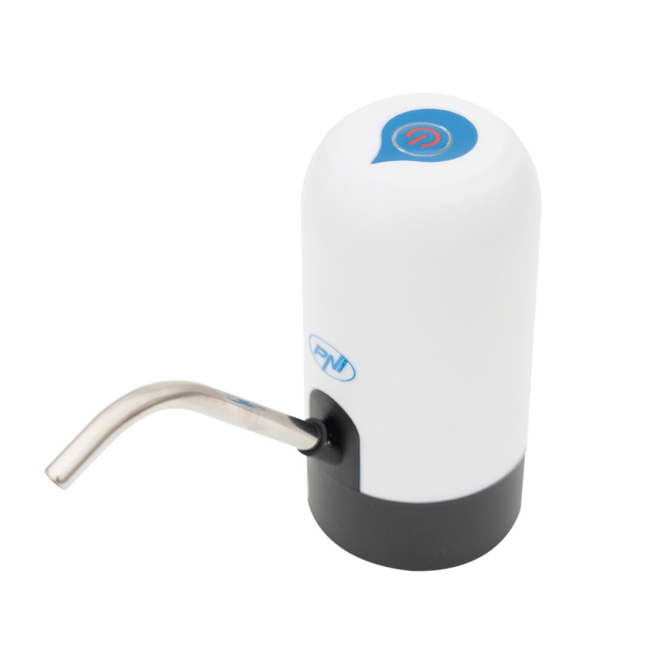 Pachet 2 bucati pompa electrica pentru bidon de apa PNI WD100 incarcare prin USB-C, acumulator 800 mAh, putere 4W