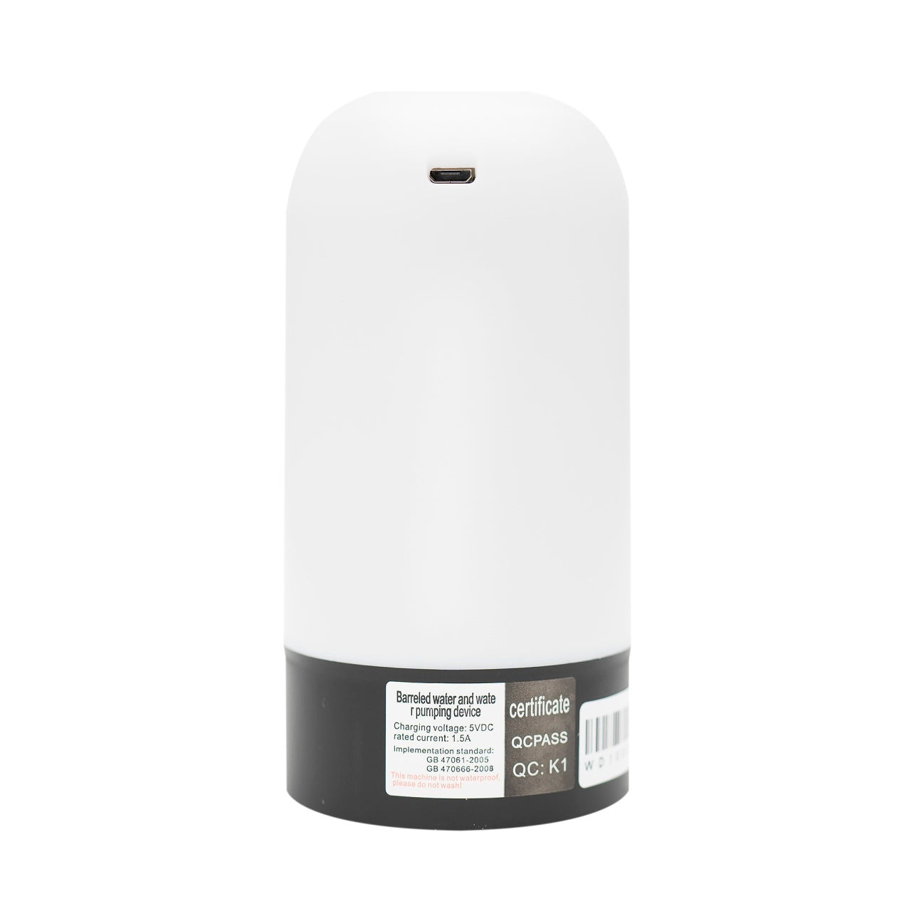 Pachet 2 bucati pompa electrica pentru bidon de apa PNI WD100 incarcare prin USB-C, acumulator 800 mAh, putere 4W