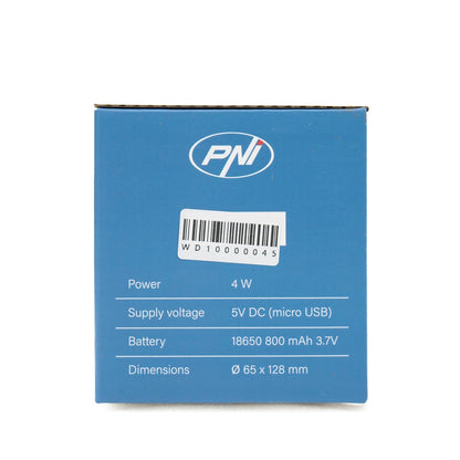 Pachet 2 bucati pompa electrica pentru bidon de apa PNI WD100 incarcare prin USB-C, acumulator 800 mAh, putere 4W