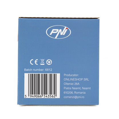 Pachet 2 bucati pompa electrica pentru bidon de apa PNI WD100 incarcare prin USB-C, acumulator 800 mAh, putere 4W