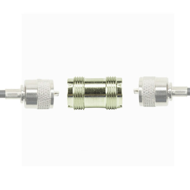 Pachet Adaptor PNI PL-258 (mama PL-mama PL), 10 bucati