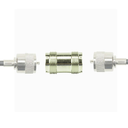 Pachet Adaptor PNI PL-258 (mama PL-mama PL), 10 bucati