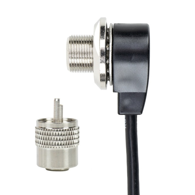 Pachet Antena CB PNI ML75 si cablu montaj PNI T601, lungime 75cm, 26-28MHz, 300W, rabatabila,
