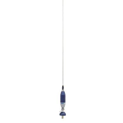 Pachet Antena CB Sirio SUPER 9 cu fluture, lungime 155 cm si Sticky Pad Blue inclus