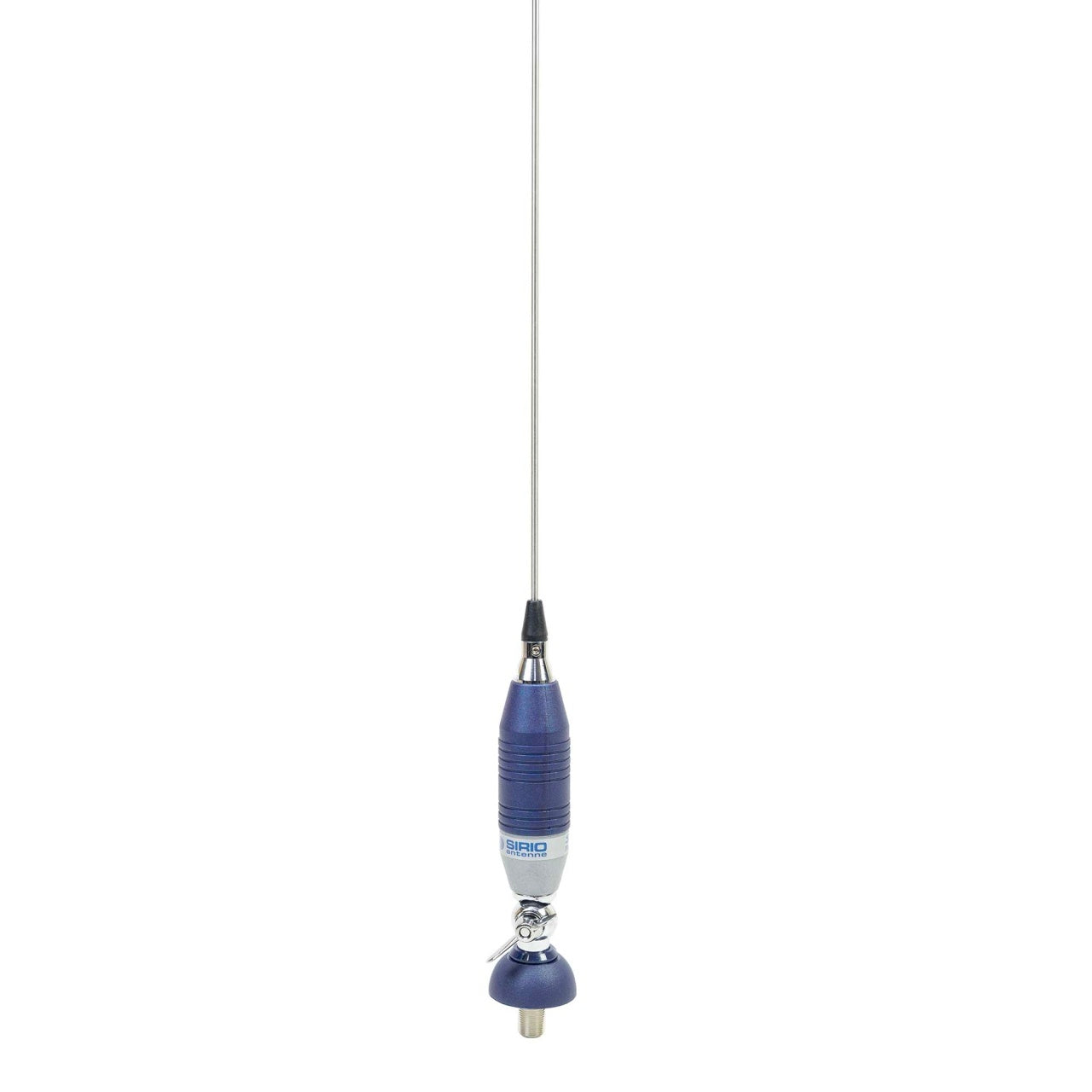 Pachet Antena CB Sirio SUPER 9 cu fluture, lungime 155 cm si Sticky Pad Blue inclus