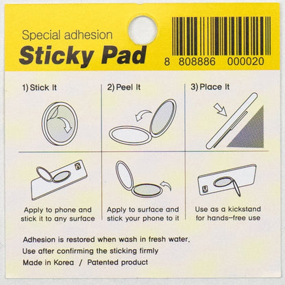 Pachet Antena CB Sirio SUPER 9 cu fluture, lungime 155 cm si Sticky Pad Blue inclus