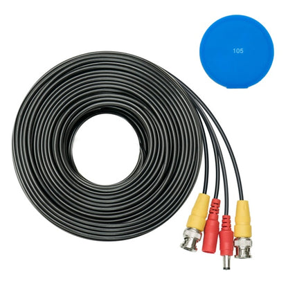 Pachet Cablu video si alimentare PNI CCTV 40M pentru camera de supraveghere 40m + Cadou Sticky Pad Blue