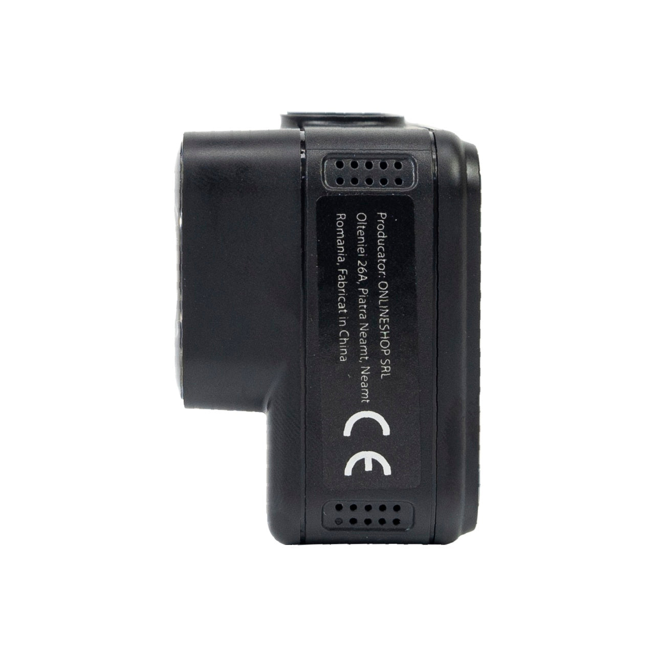 Pachet Camera auto DVR PNI Voyager S2500, WiFi, 4K UHD, ecran 2 inch si card de memorie microSD 128GB inclus