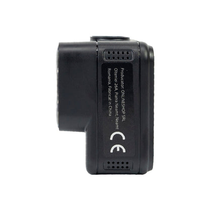 Pachet Camera auto DVR PNI Voyager S2500, WiFi, 4K UHD, ecran 2 inch si card de memorie microSD 128GB inclus