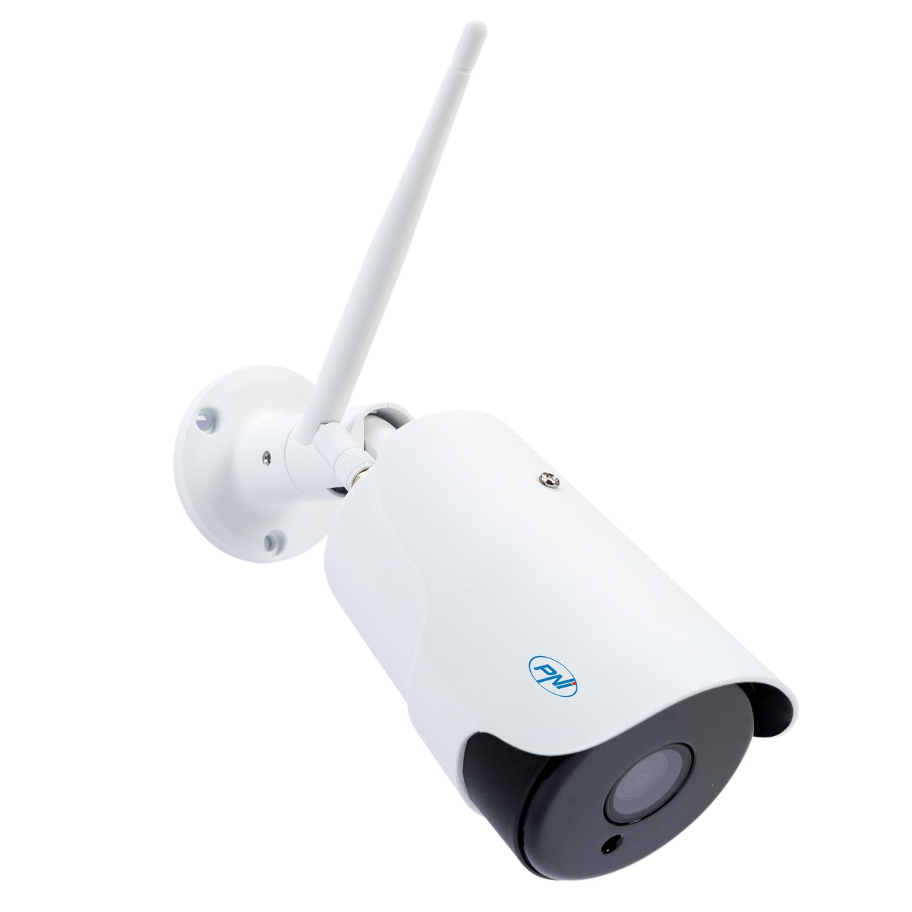 Pachet Camera supraveghere video PNI House IP52 2MP 1080P wireless cu IP + Card de memorie MicroSD PNI 128GB cu adaptor SD