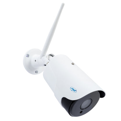 Pachet Camera supraveghere video PNI House IP52 2MP 1080P wireless cu IP + Card de memorie MicroSD PNI 128GB cu adaptor SD