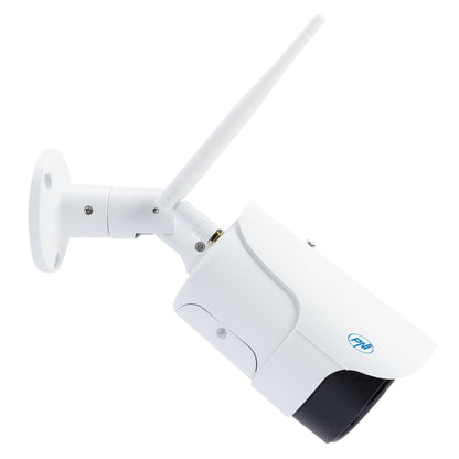 Pachet Camera supraveghere video PNI House IP52 2MP 1080P wireless cu IP + Card de memorie MicroSD PNI 128GB cu adaptor SD