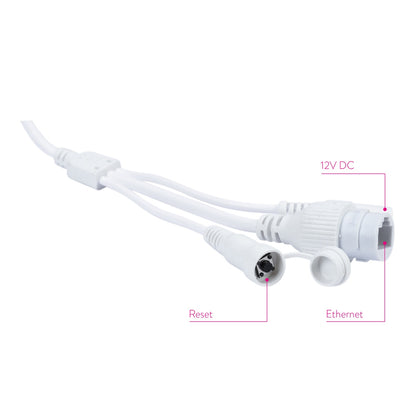 Pachet Camera supraveghere video PNI House IP52 2MP 1080P wireless cu IP + Card de memorie MicroSD PNI 128GB cu adaptor SD