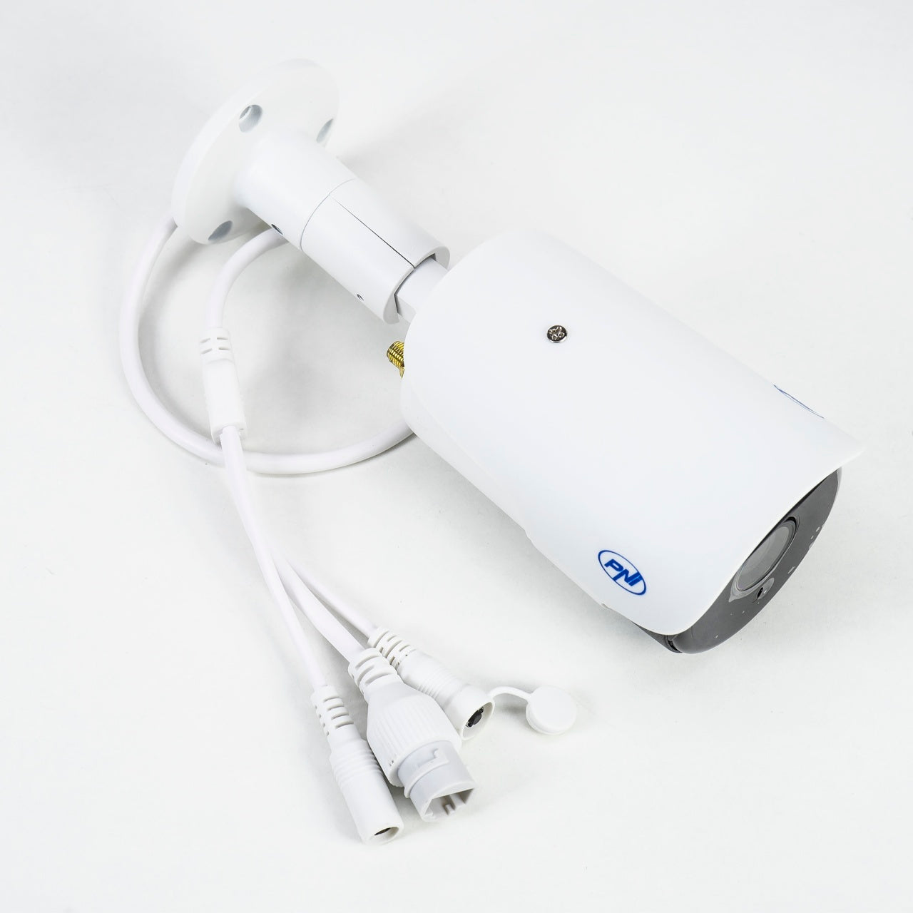 Pachet Camera supraveghere video PNI House IP52 2MP 1080P wireless cu IP + Card de memorie MicroSD PNI 128GB cu adaptor SD