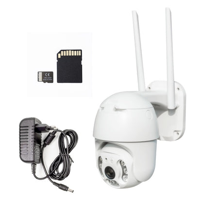 Pachet Camera supraveghere video PNI IP65 live PTZ 5MP, GSM 4G + Card de memorie MicroSD PNI 128GB cu adaptor SD