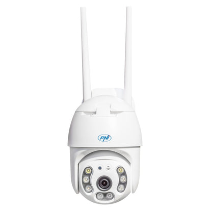 Pachet Camera supraveghere video PNI IP65 live PTZ 5MP, GSM 4G + Card de memorie MicroSD PNI 128GB cu adaptor SD