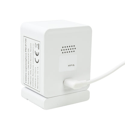 Pachet Camera supraveghere video PNI IP744 4MP cu IP, detectie miscare + Card de memorie MicroSD PNI 128GB cu adaptor SD