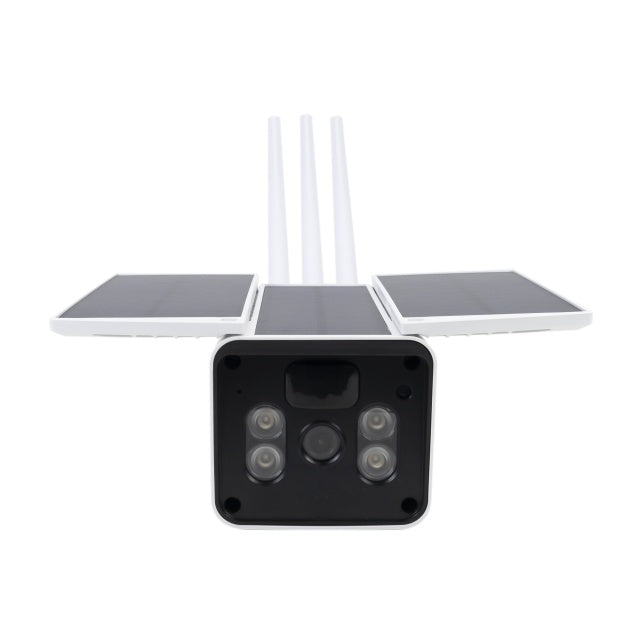 Pachet camera supraveghere video PNI SafeHome PT950LR, 1080P, 2MP, cu panou solar 6W si card de memorie MicroSD PNI 32GB inclus