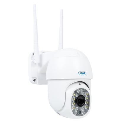 Pachet Camera supraveghere video wireless PNI IP440 WiFi, PTZ, 4MP si card de memorie MicroSD PNI 128GB inclus