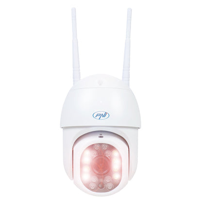 Pachet Camera supraveghere video wireless PNI IP440 WiFi, PTZ, 4MP si card de memorie MicroSD PNI 128GB inclus