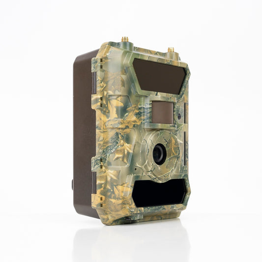 Pachet camera vanatoare PNI Hunting 400C carcasa, sufa securitate, acumulator 7.2Ah si cablu alimentare