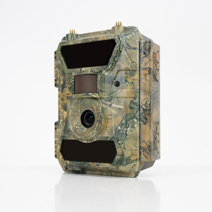 Pachet camera vanatoare PNI Hunting 400C carcasa, sufa securitate, acumulator 7.2Ah si cablu alimentare