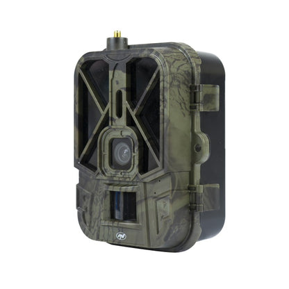 Pachet Camera vanatoare PNI Hunting 550C Internet 4G LTE, acces prin aplicatia Tuya, acumulator + Card de memorie MicroSD PNI 32GB cu adaptor SD