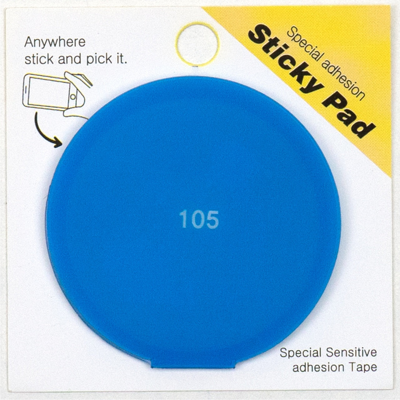 Pachet Carcasa montaj TTi 1 DIN TDP-5000 pentru statii TTi TCB-900 + Sticky Pad Blue