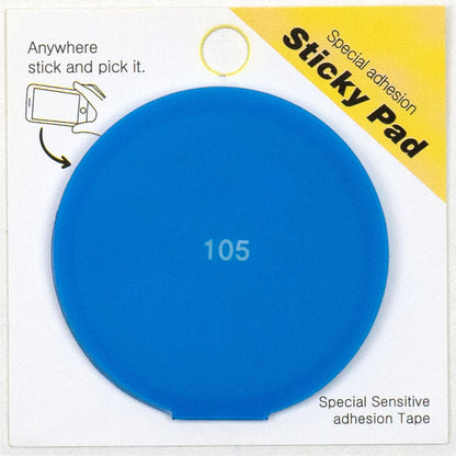 Pachet Carcasa montaj TTi 1 DIN TDP-5000 pentru statii TTi TCB-900 + Sticky Pad Blue