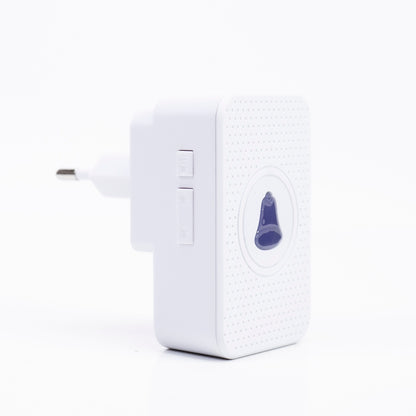 Pachet Interfon video inteligent PNI SafeHome PT710B WiFi HD, P2P si Sticky Pad Drapel