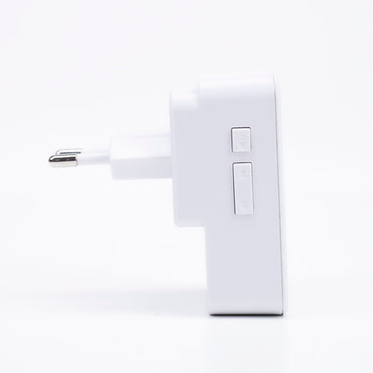 Pachet Interfon video inteligent PNI SafeHome PT710B WiFi HD, P2P si Sticky Pad Drapel