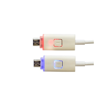 Pachet Interfon video inteligent PNI SafeHome PT710B WiFi HD, P2P si cablu USB 2.0 la Micro USB 1m