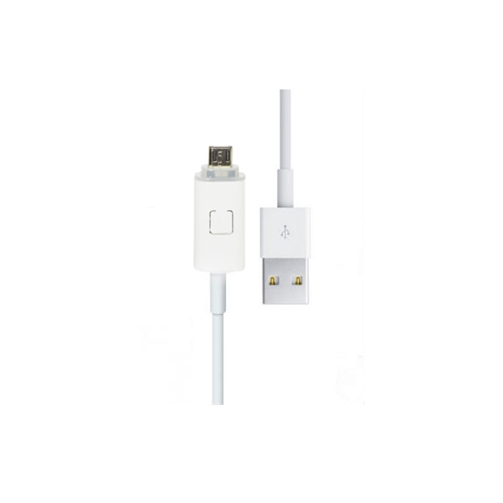 Pachet Interfon video inteligent PNI SafeHome PT710B WiFi HD, P2P si cablu USB 2.0 la Micro USB 1m