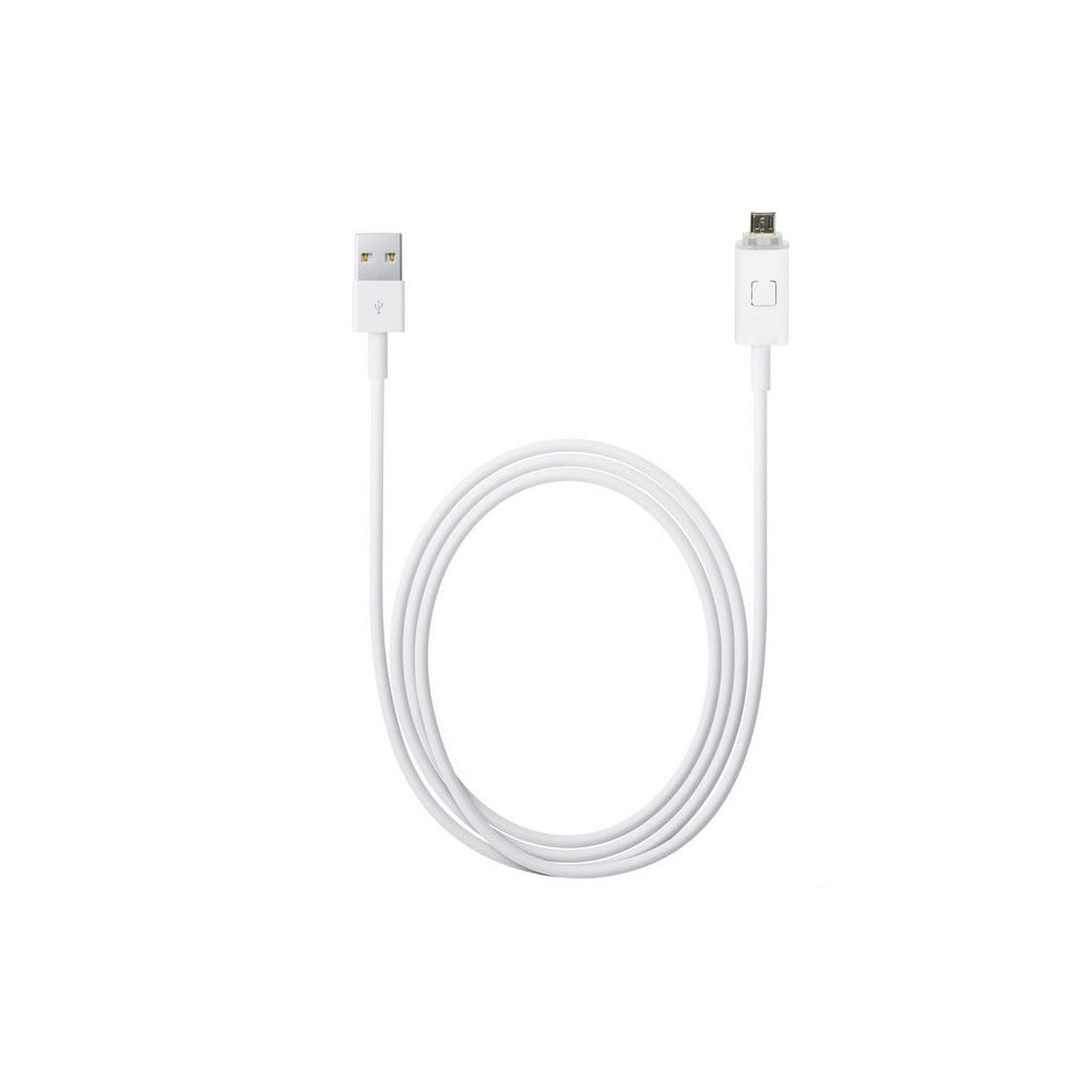 Pachet Interfon video inteligent PNI SafeHome PT710B WiFi HD, P2P si cablu USB 2.0 la Micro USB 1m
