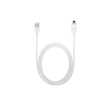 Pachet Interfon video inteligent PNI SafeHome PT710B WiFi HD, P2P si cablu USB 2.0 la Micro USB 1m