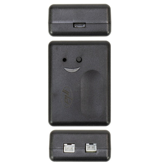 Pachet Kit automatizare porti batante PNI MAB300, 2 motoare 40W, lungime poarta 2 x 2.5m, 200kg si releu smart PNI SmartHome RG120, app Tuya