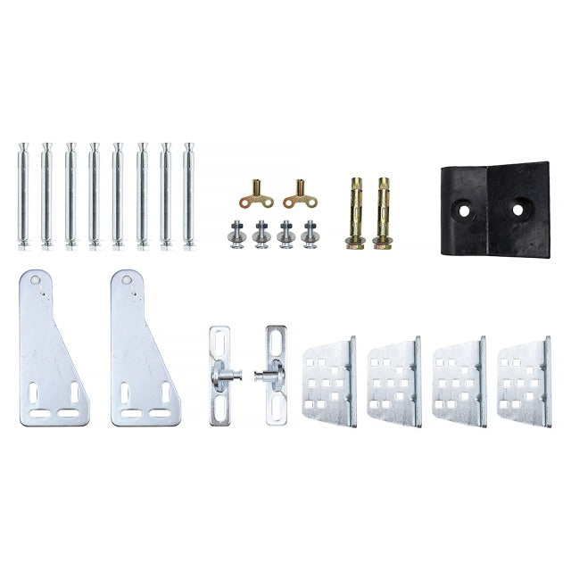 Pachet Kit automatizare porti batante PNI MAB300, 2 motoare 40W, lungime poarta 2 x 2.5m, 200kg si releu smart PNI SmartHome RG120, app Tuya