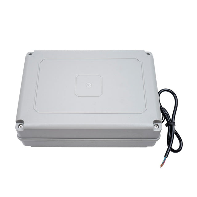 Pachet Kit automatizare porti batante PNI MAB300, 2 motoare 40W, lungime poarta 2 x 2.5m, 200kg si releu smart PNI SmartHome RG120, app Tuya