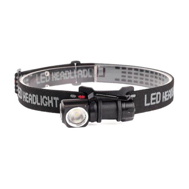 Pachet Lanterna frontala PNI Adventure F75 cu LED 6W, 600 lm, din aluminiu, cu acumulator si alimentator PNI CHG300 cu port USB C, QC3.0, PD3.0, PPS si port USB-A, 30W