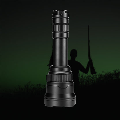 Pachet Lanterna PNI Adventure F300 cu LED in 3 culori, alb, rosu, verde, max. 10W, IPX6 + Sticky Pad Drapel