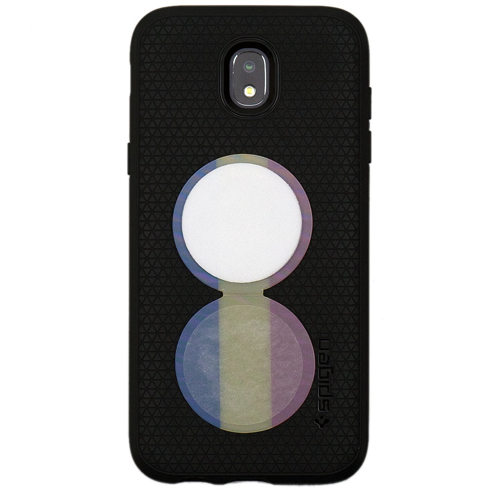 Pachet Lanterna PNI Adventure F300 cu LED in 3 culori, alb, rosu, verde, max. 10W, IPX6 + Sticky Pad Drapel