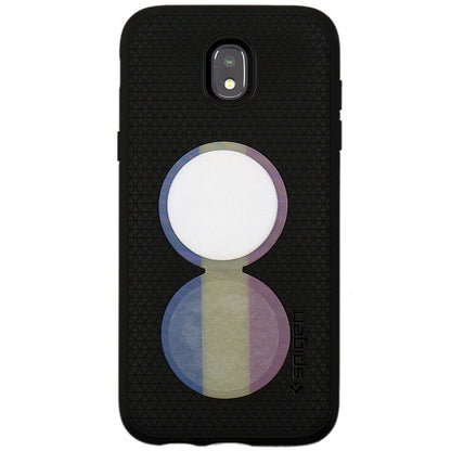 Pachet Lanterna PNI Adventure F300 cu LED in 3 culori, alb, rosu, verde, max. 10W, IPX6 + Sticky Pad Drapel